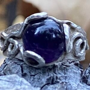 Dark Amethyst Ring