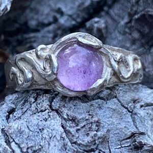 Amethyst ring