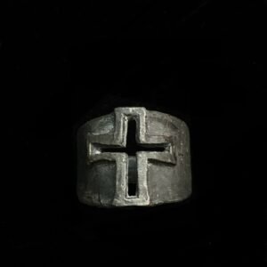 Crusader Ring Silver Model #2